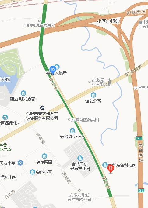 推荐地面交通线路