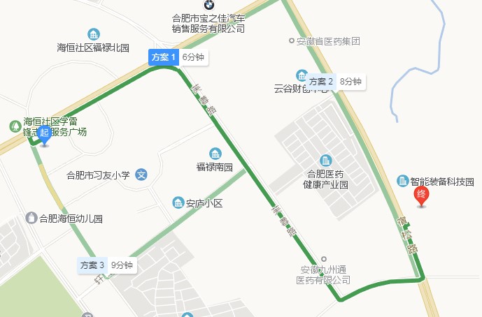 推荐地面交通线路